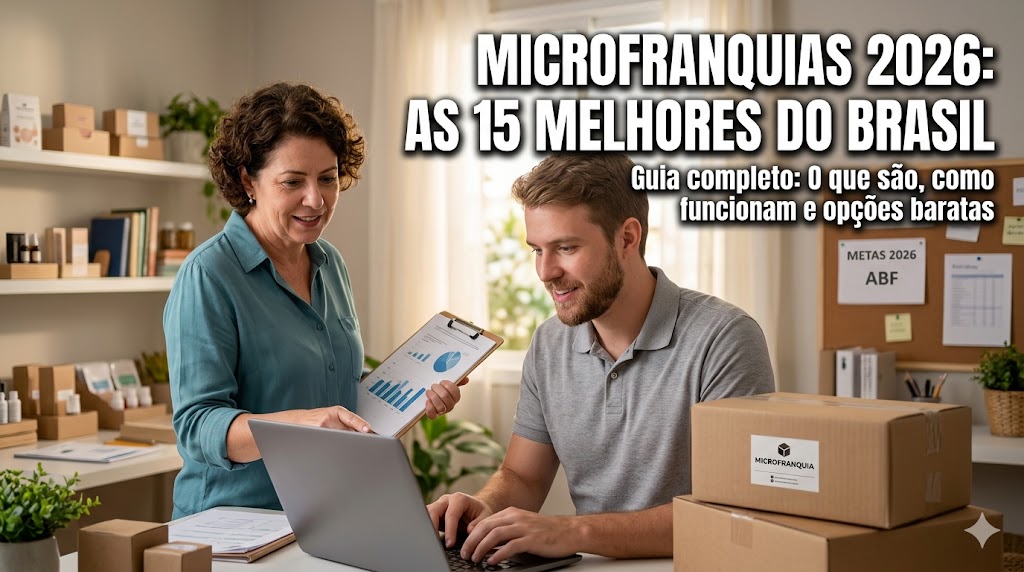 Microfranquias 2026: O que São, Como Funcionam e as 15 Melhores Opções do Brasil